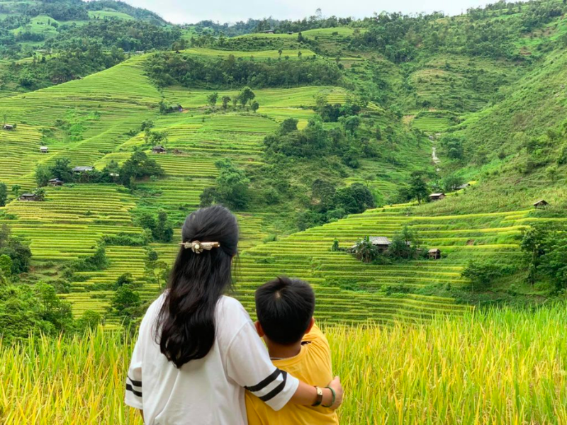 8 bản luốc_ du lịch Lion Trip