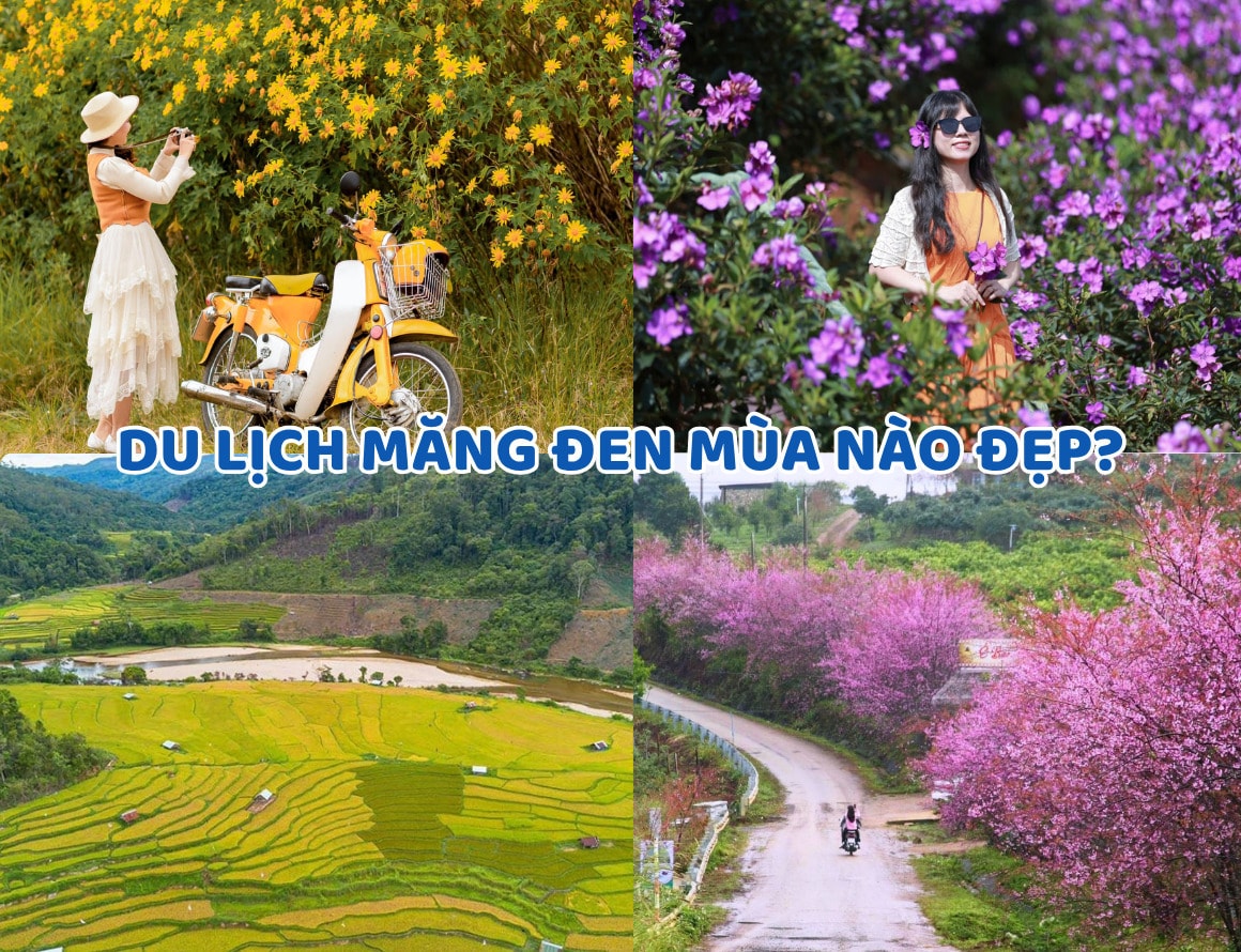 Du lịch Măng Đen mùa nào đẹp? Gợi ý thời điểm lý tưởng nhất trong năm